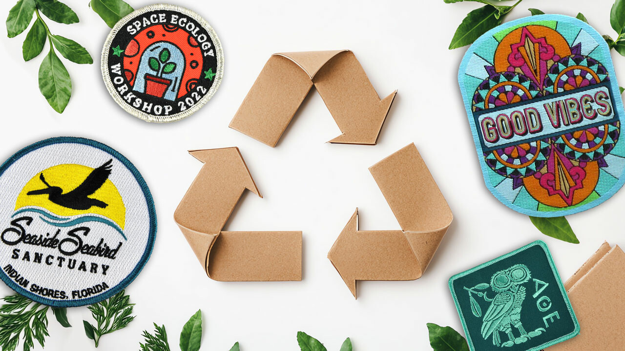 Sustainable Materials and Custom Patches