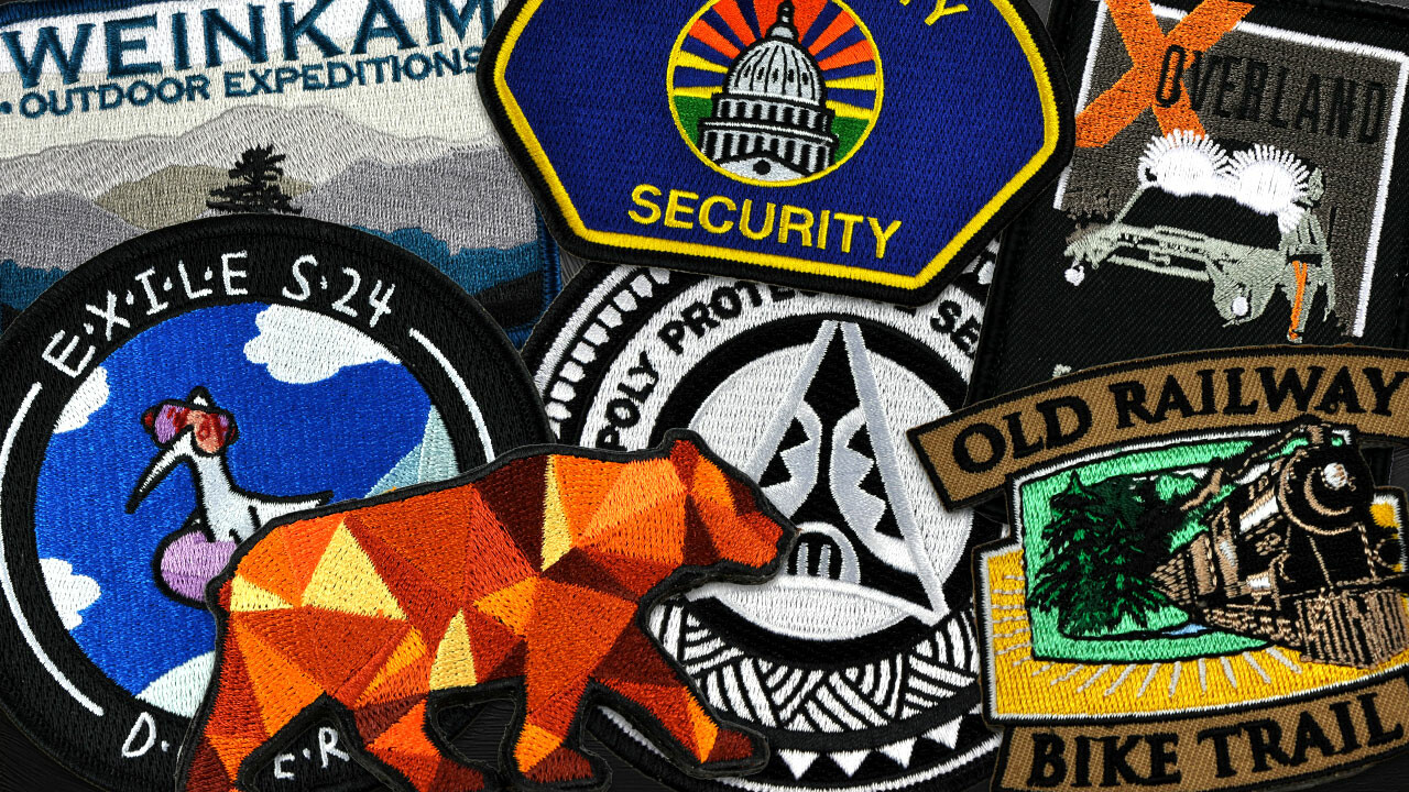 The Basics: Why Embroidered Patches Are The Most Common