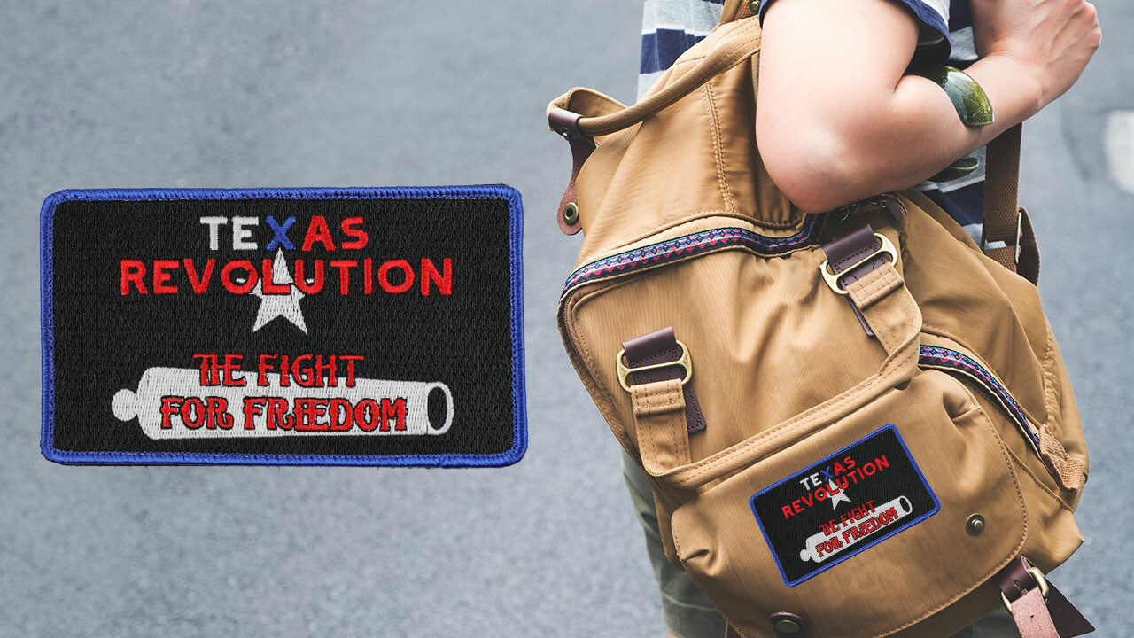 Bring Awareness To The Cause With Custom Patches!