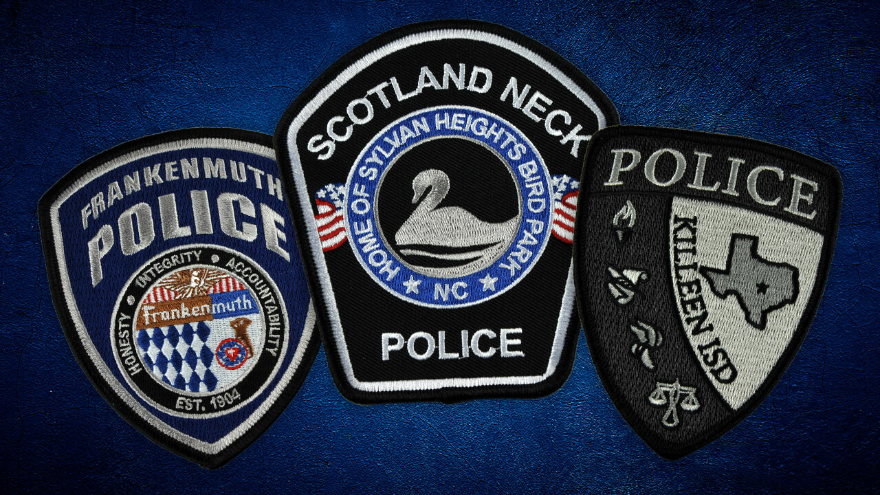 Honor Loyalty & Dedication With Custom Police Patches