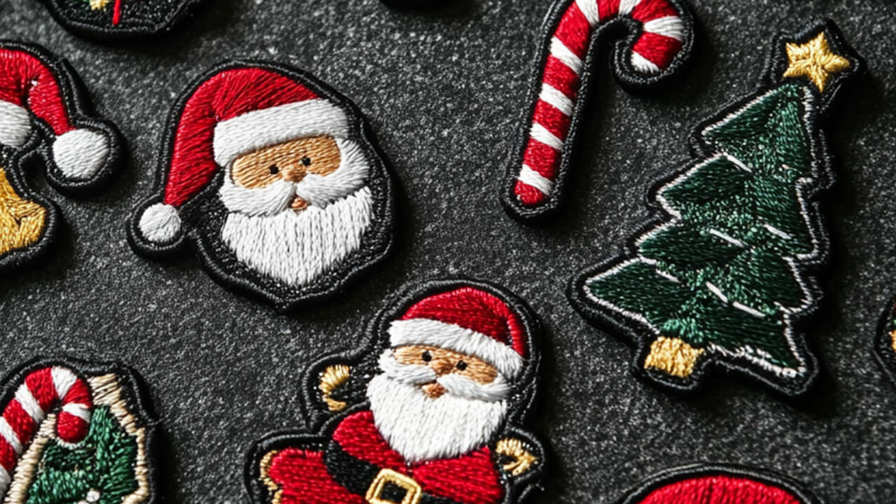 Make The Holidays Memorable With Custom Patches