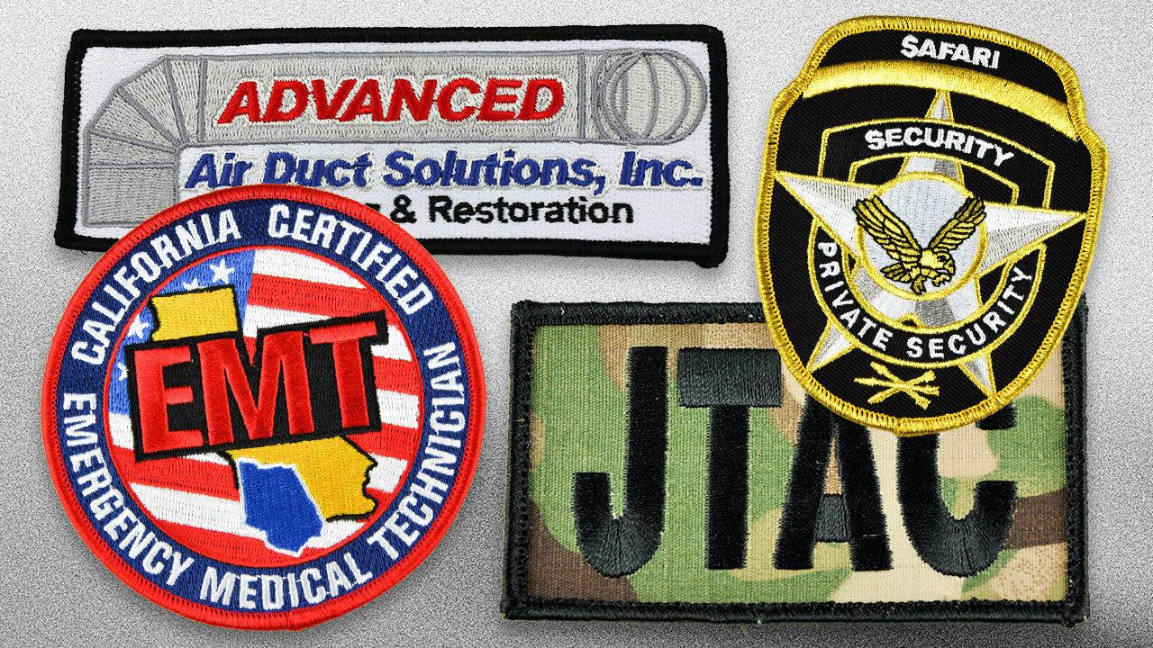 Utility Patches: Unsung Heroes of Workwear and Safety Gear