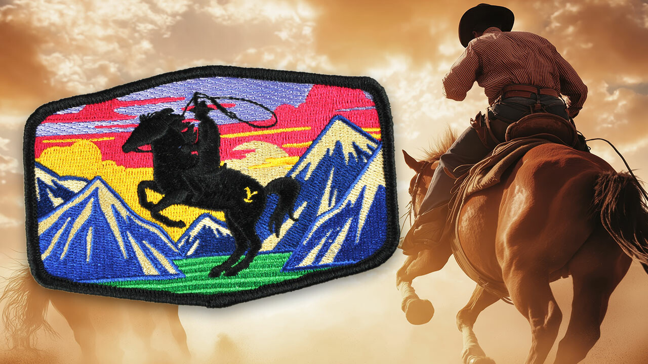 Horse Sense: Custom Equestrian Patches