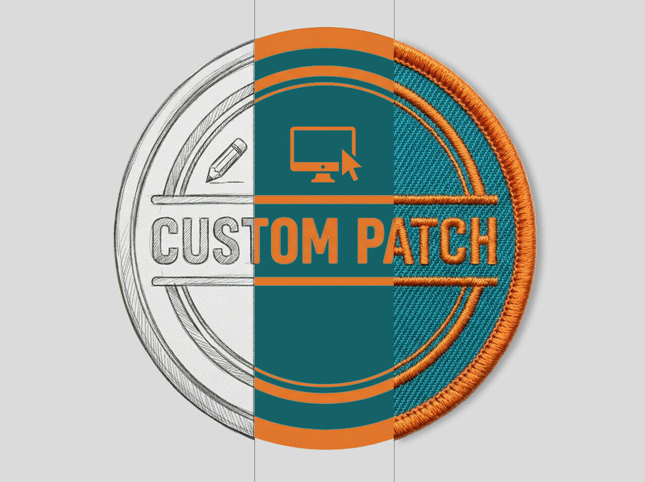 Digitizing Embroidered Patch Designs