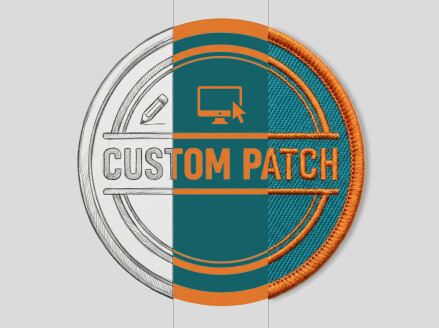 Digitizing Embroidered Patch Designs
