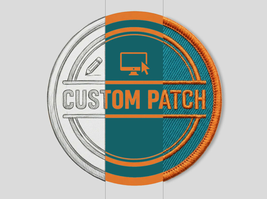 Digitizing Embroidered Patch Designs