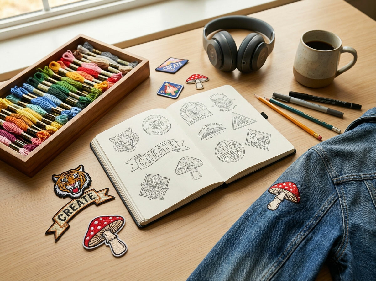 For Great Patches, Unleash Your Imagination