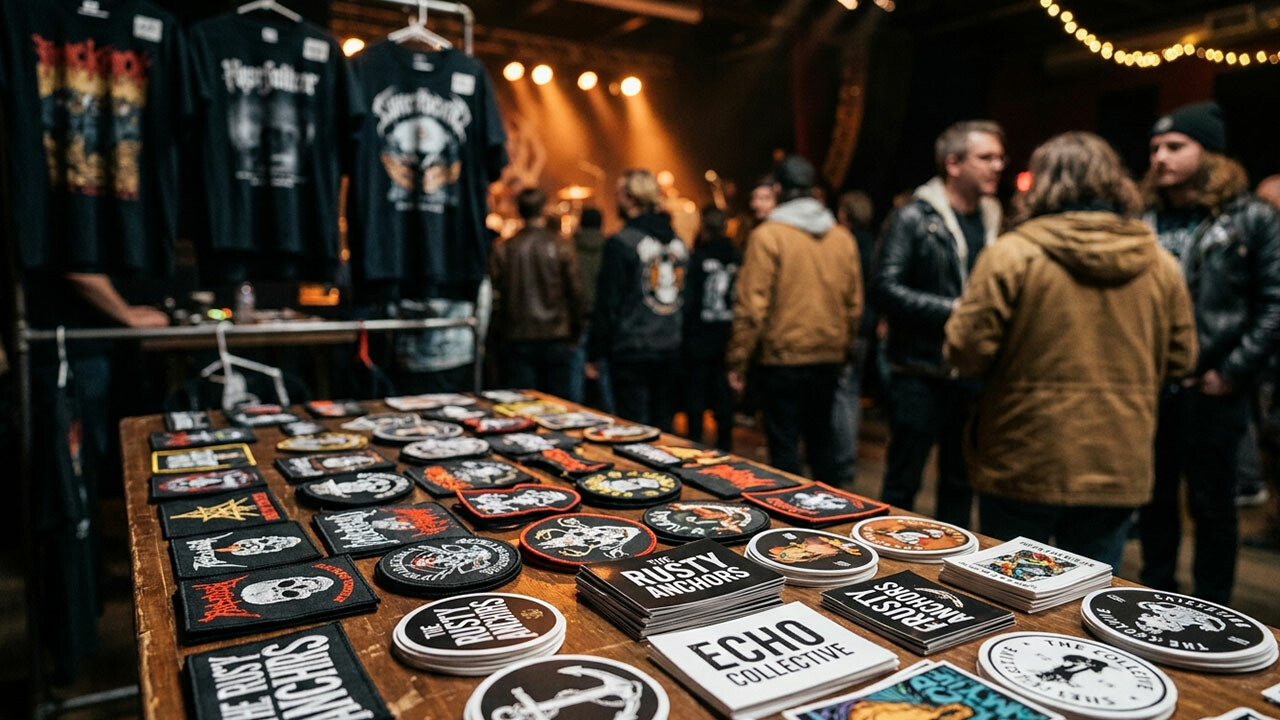 The Power of Two: Patches And Stickers Promote Your Band
