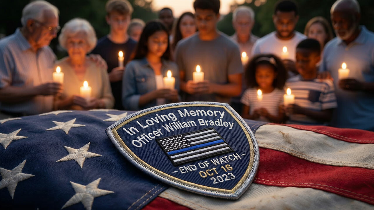Honor Fallen Officers with National Police Week Patches