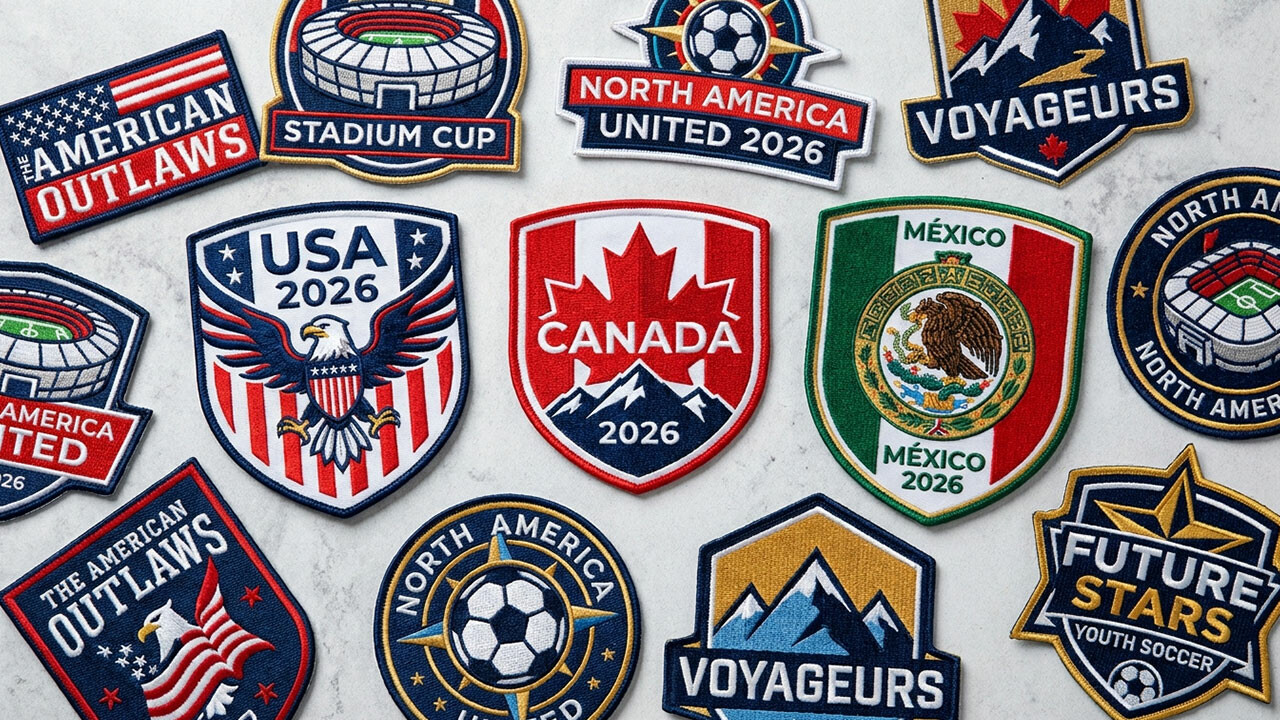 Rock the Stadium with FIFA World Cup Soccer Patches