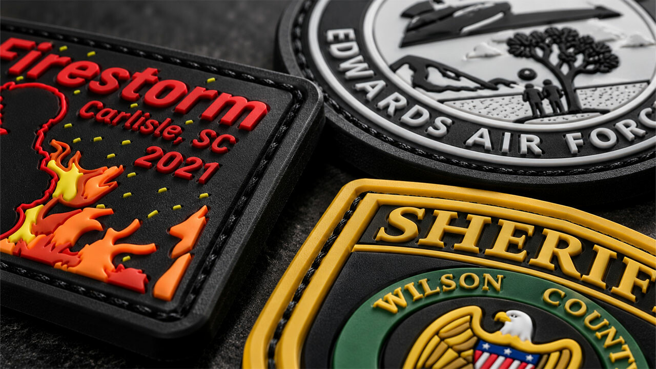 How PVC Patches Are Made