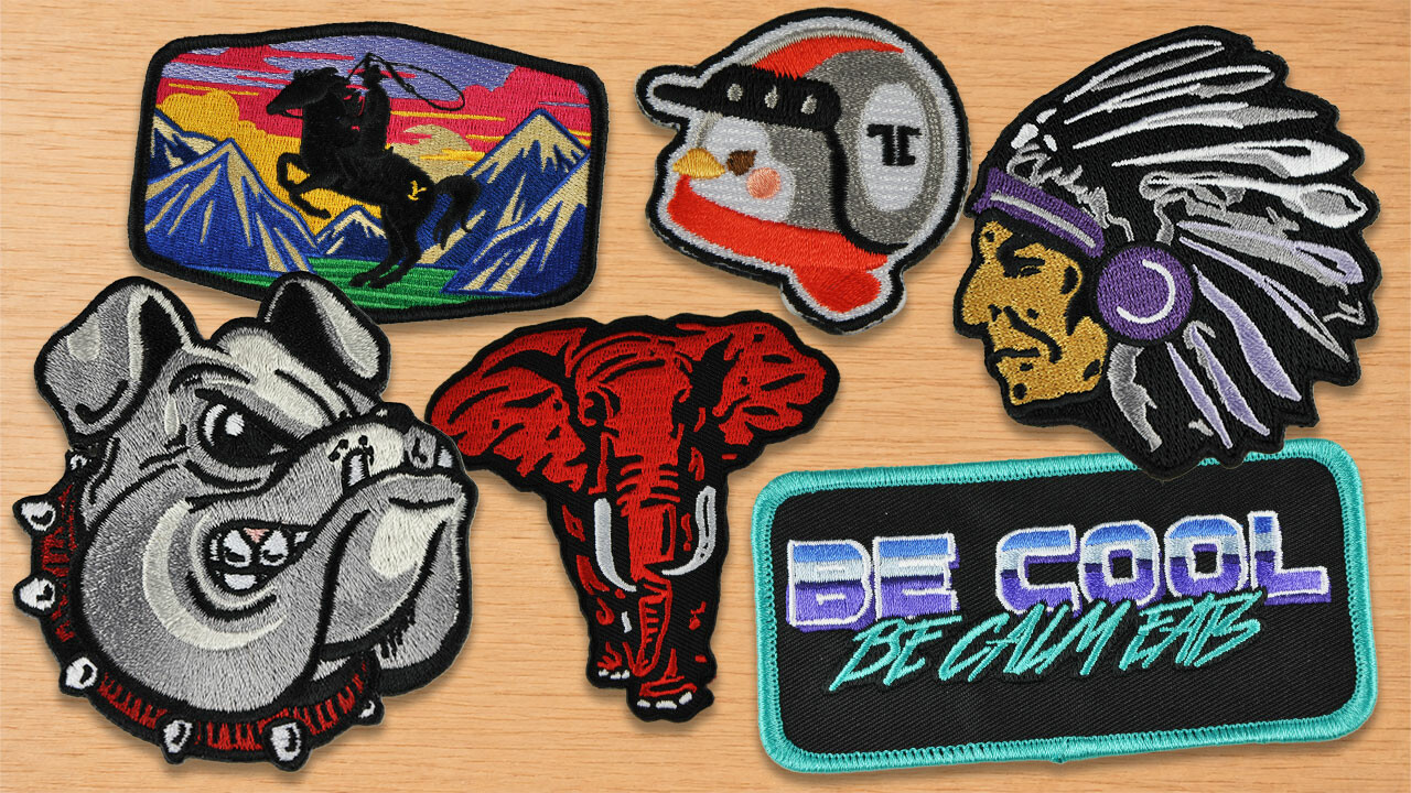 Tap Your Inner Creativity For Better Patch Designs