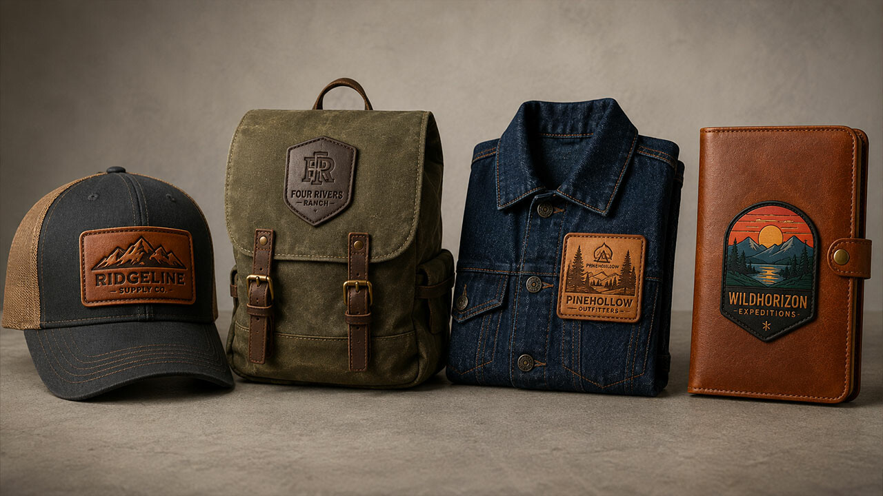 Leather Patches: Premium Look, Classic Style