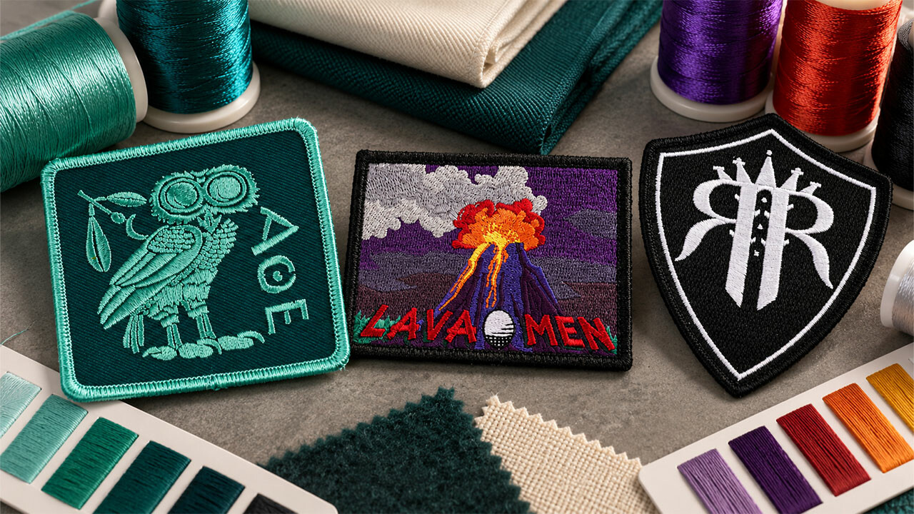 Finding The Right Patch Backing and Thread Choices