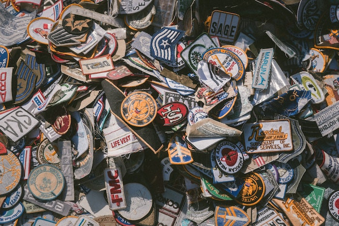 Collecting Custom Embroidered Patches